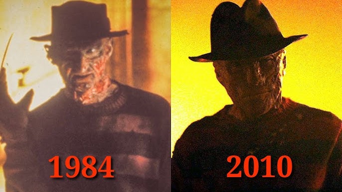 Evolution of Freddy Krueger | A Nightmare on Elm Street (1984-2010) [All  Movies] - YouTube