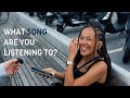 Amsterdam - 2021 - WHAT SONG ARE YOU LISTENING TO?