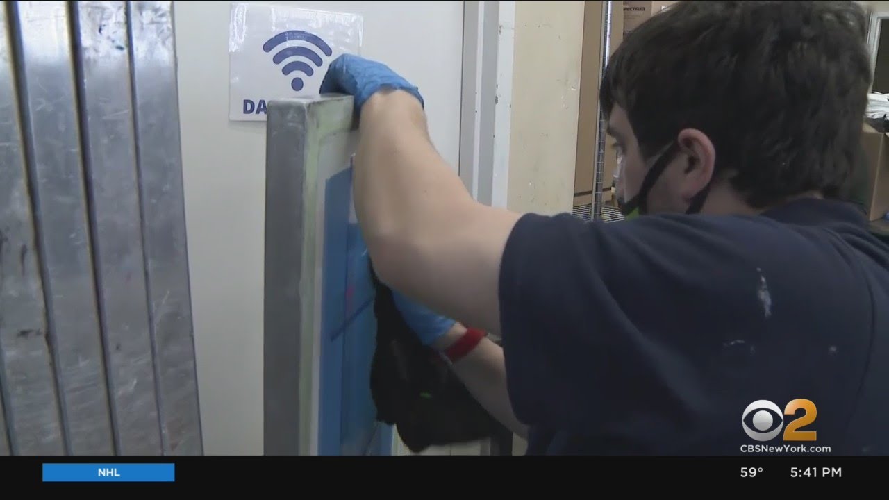 Employees with autism excelling at Long Island's Spectrum Designs