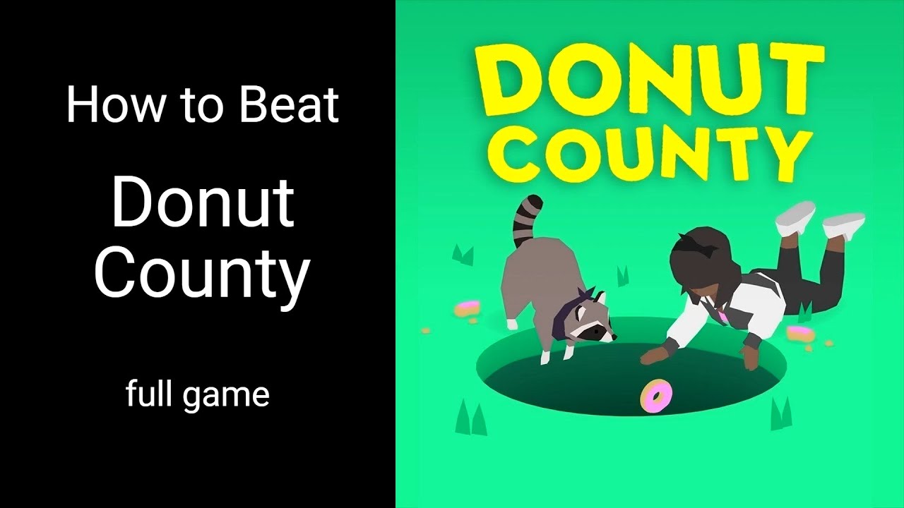 How to Beat Donut County - Full Game