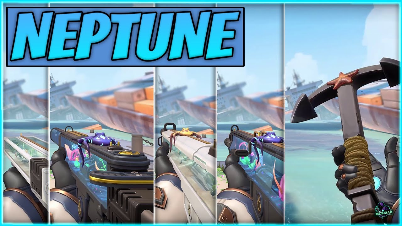 NEPTUNE Bundle Gameplay w/ All Variants VALORANT YouTube