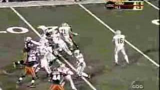 Craig Krenzel and Buckeyes escaping Illinois