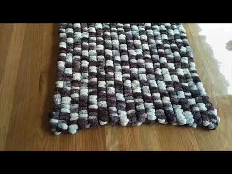 Video: Pom-pom Blanket (37 Photos): Blankets Made Of Pom-pom Yarn, Blankets With Pom-poms Around The Edges And Pom-pom Knitted Patterns