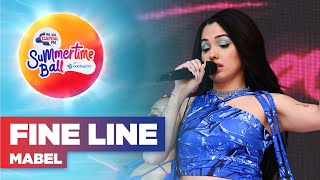 Mabel - Fine Line (Live at Capital's Summertime Ball 2022) | Capital Resimi