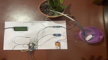 Smart Irrigation System using NodeMcu ESP8266 , Blynk IoT and Soil Moisture Sensor 💻