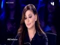بالفيديو اليسا تغضب دنيا سمير غانم في اكس فاكتور