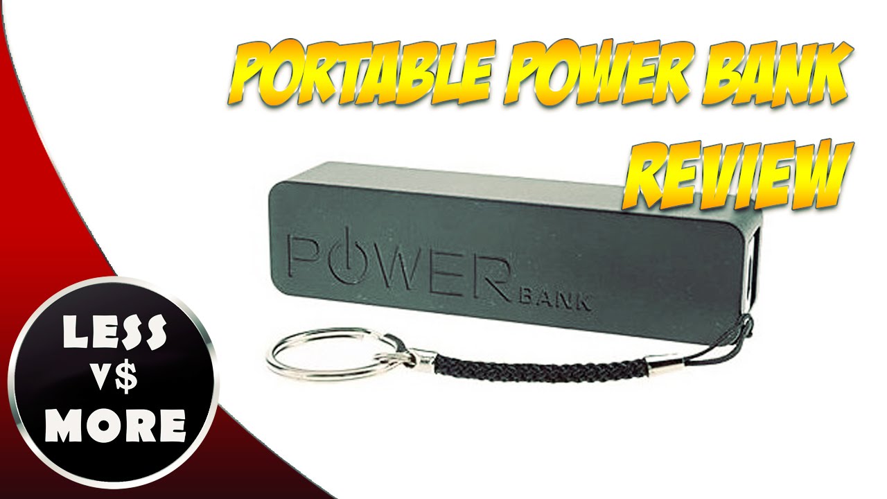 Power Bank Review ☼ Portable and Rechargeable Battery YouTube