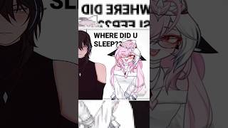 ib Akam0091r  Tadi Malam Bobo Dimana  Ft vanz taegher  gacha animation edit
