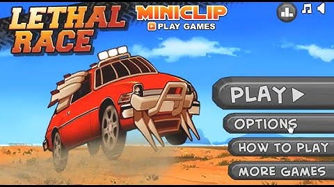 Lethal Race Gameplay