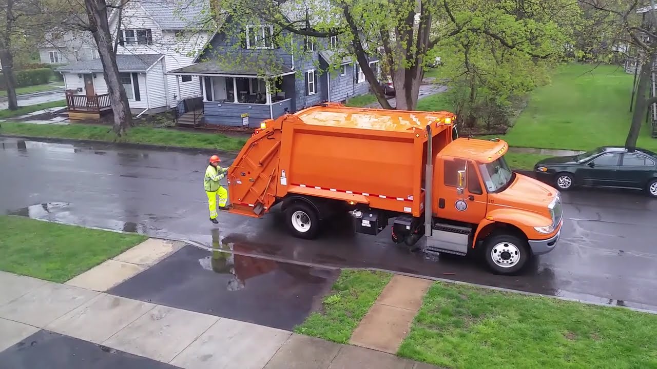 RDMVTL 18,310 ~ 5/2/2016 1 o1 {MY PTSD STORY} GARBAGE AZZHOLES @ CORNING , NY