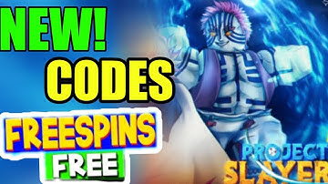 🎁Hurry Up🎁 ALL NEW SECRET CODES FOR PROJECT SLAYERS 2023 - PROJECT SLAYERS CODES 2023 [ROBLOX]