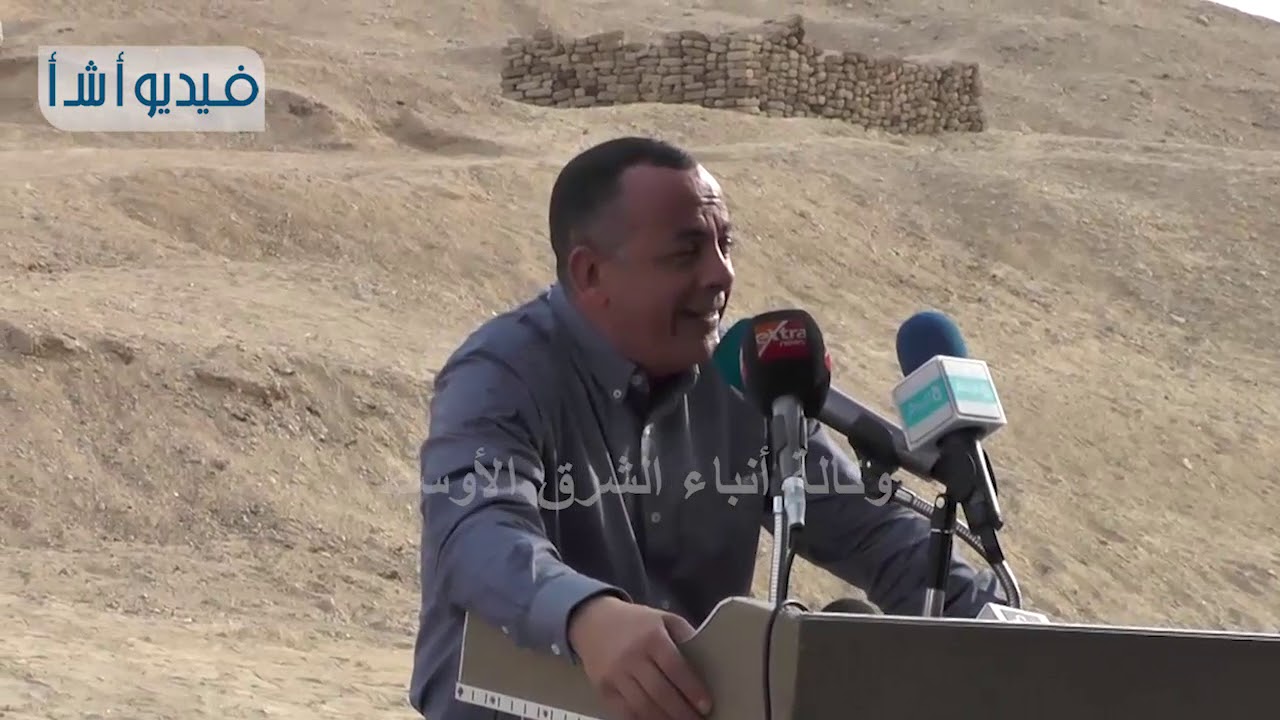 بالفيديو: الآثار تعلن عن إكتشاف مقبرة أثرية ترجع للعصر البطلمى بقرية  الديابات  بسوهاج