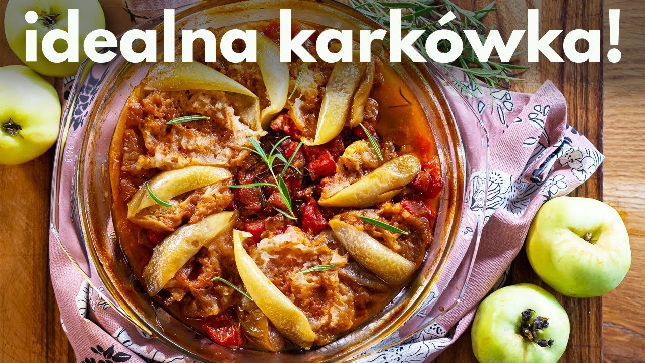 PIECZONA KARKÓWKA z piwem i jabłkami! Jesienny przepis na obiad [POSMAKUJ POLSKI]
