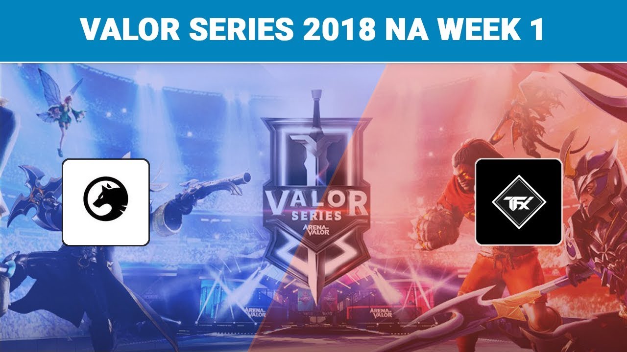 Highlights: Team Upsla vs Team Feroxx | Valor Series 2018 North America Week 1