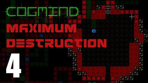 Cogmind - Maximum Destruction - Part 4 - Roller Coaster