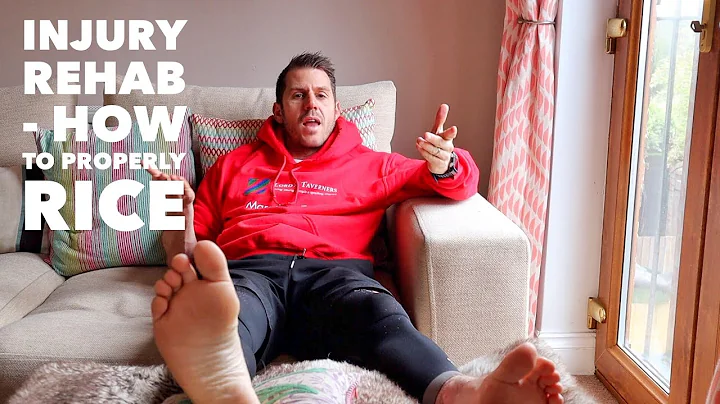 How to treat an injury (RICE in detail)