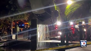 Video shows stolen van in fatal Fort Lauderdale crash