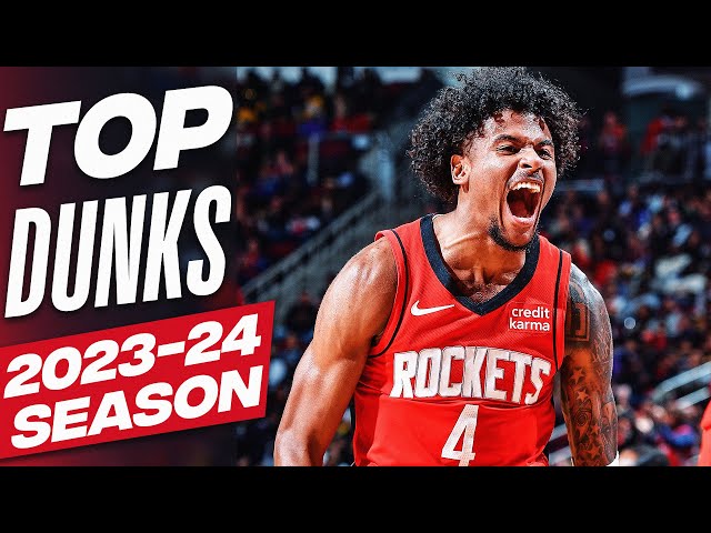 1 HOUR of the BEST Dunks of the 2023-24 NBA Season | Pt. 3 class=