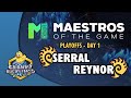 Serral vs Reynor - ZvZ | Maestros of the Game: Playoffs Day 1 | Invitational Premier Tournament