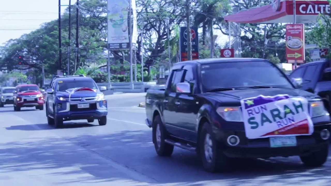 Run SARA Run Puerto Princesa City Motorcade Official Video