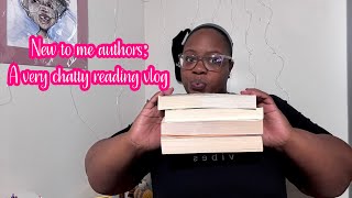 -A very talkative reading vlog-