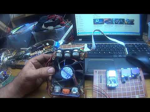how i make a 6 gas sensor array to detect many gases