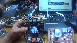 how i make a 6 gas sensor array to detect many gases