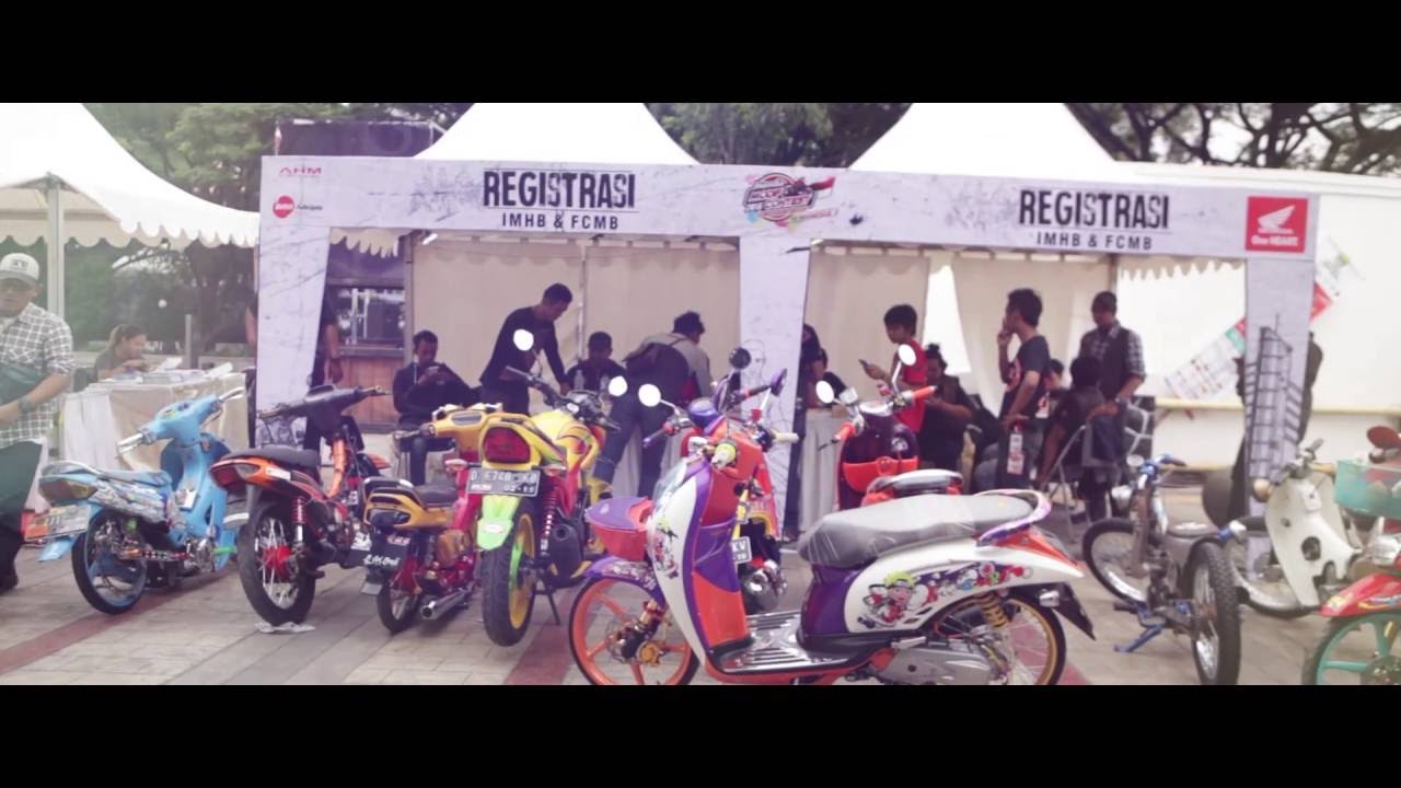Honda Modif Contest 2016 Bandung YouTube