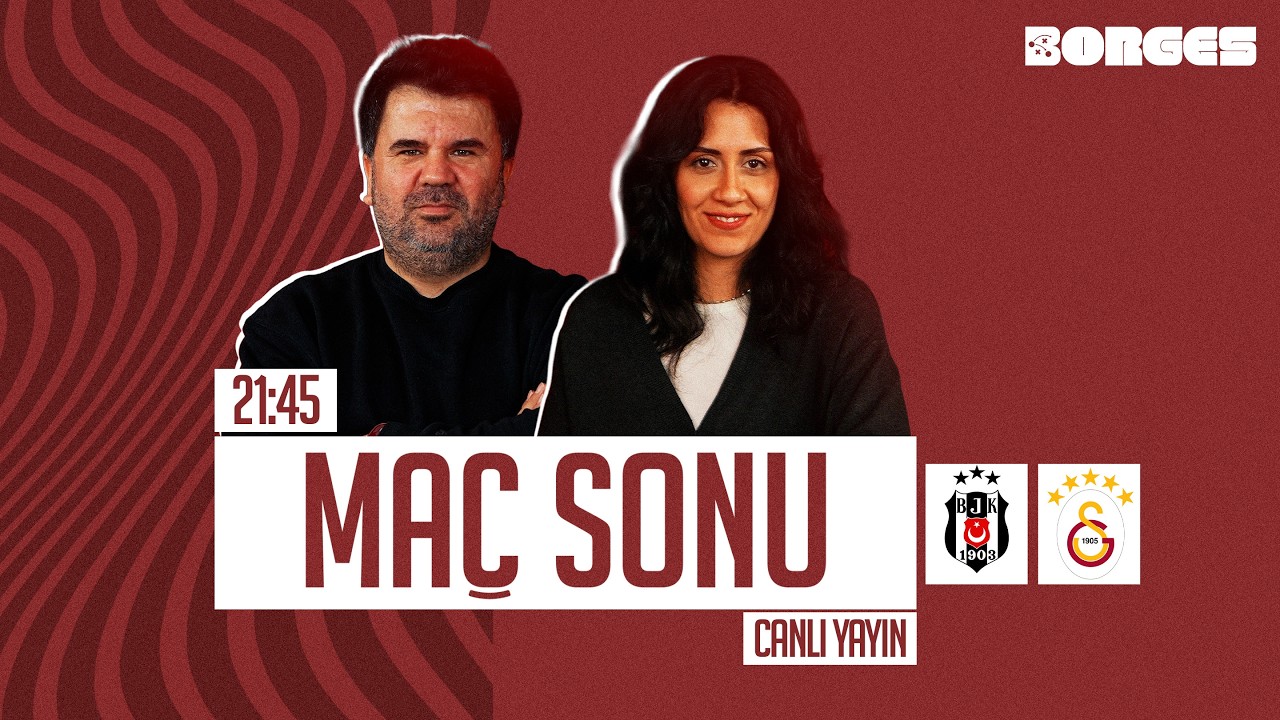 BEŞİKTAŞ - GALATASARAY MAÇ SONU CANLI YAYIN I ORHAN ULUCA, EKİNSU ULUCA