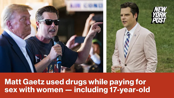 Matt Gaetz used drugs while paying for sex with women — including 17-year-old | Reporter Replay