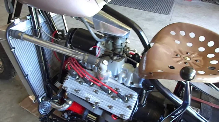 Update on Cousin's Homemade Trike,  September 23, ...