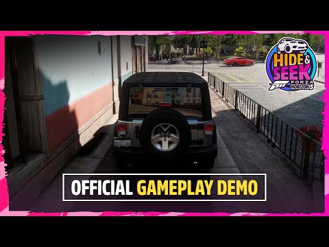 Подробности про режим Hide & Seek (“Прятки”) для Forza Horizon 5 и новый геймплей: с сайта NEWXBOXONE.RU