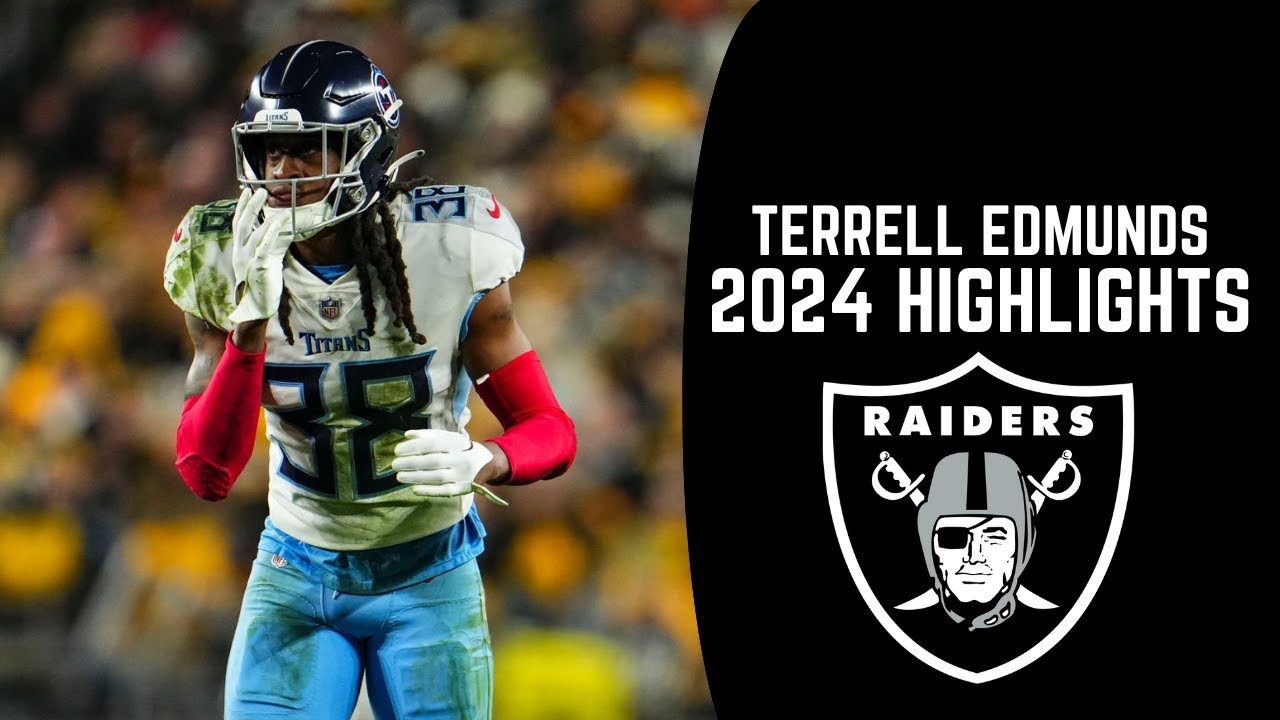 Terrence Edmonds Terrell Edmunds Highlights 🔥 | Welcome to the Raiders - YouTube