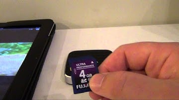 SanDisk Connect Wireless Media Drive for iPads, iPhones, Kindles, and Android Devices