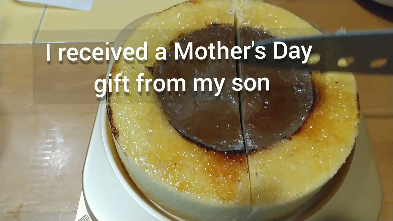 息子から母の日のプレゼントが届いた Youtube