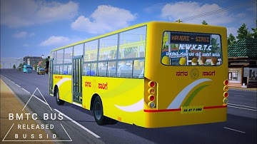 Released BMTC Bus Mod In Bus Simulator Indonesia - Bussid Bus Mod - Bussid Car Mod - Bussid