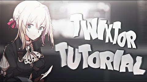 SMOOTH TWIXTOR TUTORIAL | AFTER EFFECT AMV