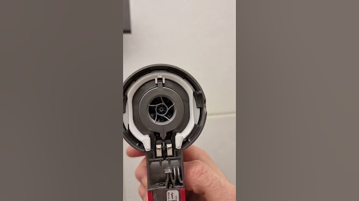Турбина Dyson - 100000 оборотов в минуту в пылесосе.