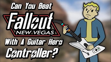 Can You Beat Fallout: New Vegas With A Guitar Hero Controller?