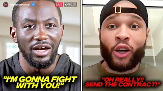 “IT'S YOUR LAST MATCH!” Terence Crawford CALLS OUT Chris Eubank Jr. for Upcoming Bout