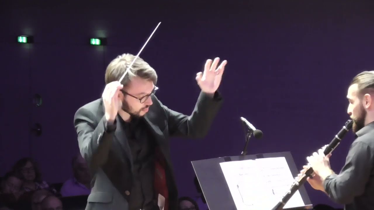 Van der Roost: Rikudim | Berkin Ayan - Philipp Höning - Akkordeonorchester Euphonia