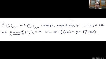 Talk by Dr. Anwoy Maitra (IISc, Bangalore) at Virtual Math Fest 2020