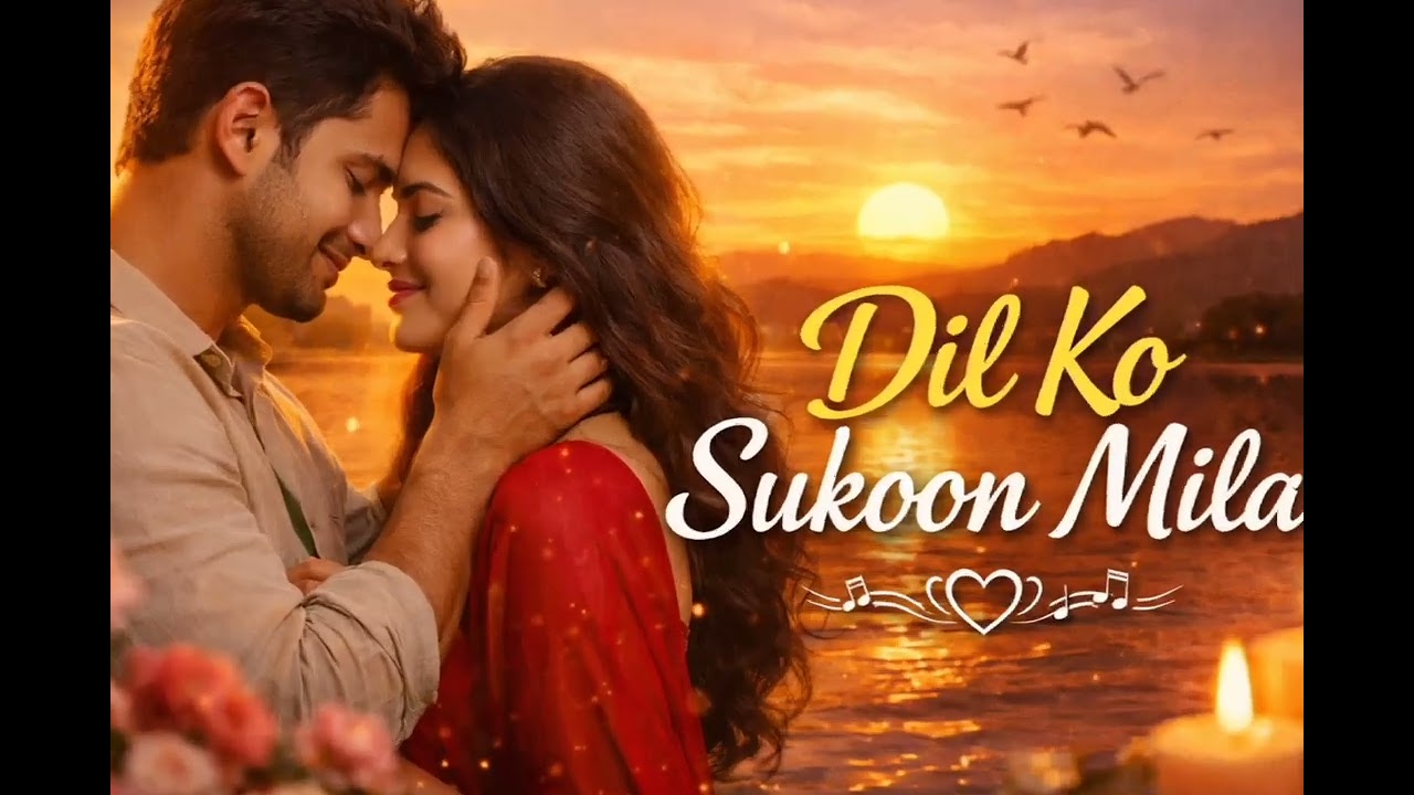 Kitna Pyar Karte Hain Tumse ❤️ | New Sad Romantic Song | Full Lyrics Video