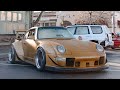First Car Meet of 2023 ft. SEMA RWB BUILD!