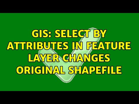 GIS: Select by