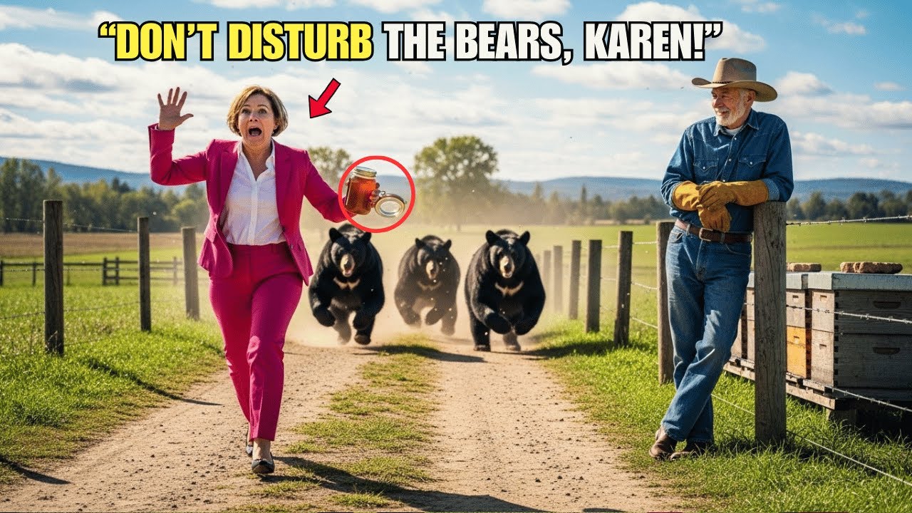 HOA Karen Took My Honey—So I Let the Bears Sort It Out