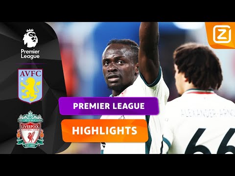 WAT IS MANÉ WEER BELANGRIJK! 😍🇸🇳 | Aston Villa vs Liverpool | Premier League 2021/22 | Samenvatting