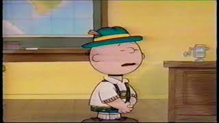 Charlie Brown MetLife 1993 TV Ad Commercial