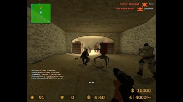 Counter-Strike: Source (CSS) - Zombies (06) (de_dust map) playing after 10+ years or so