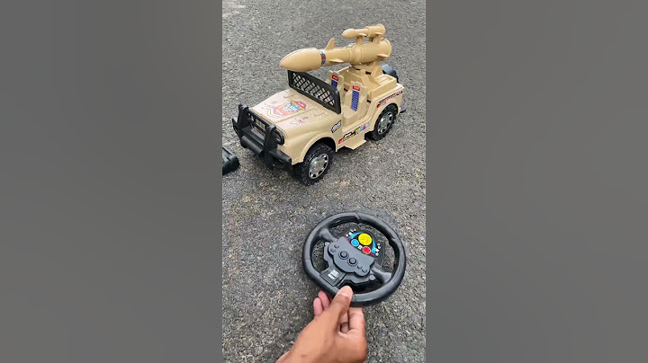 Big size remote control ￼ Mahindra jeep and Lamborghini ￼
